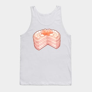 Strawberry Cake Tank Top